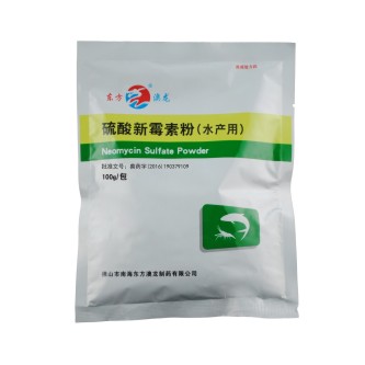 硫酸新霉素粉（水产用）用于水产多种细菌引起的肠道疾病