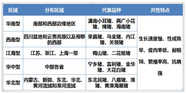 养了这么多年的猪 知道土杂猪、外三元猪、内三元猪的区别吗？